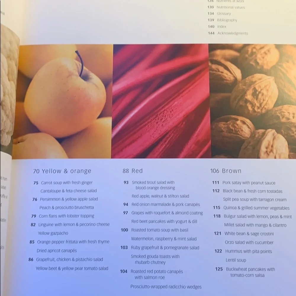 Williams Sonoma set of 3 cookbooks New Healthy